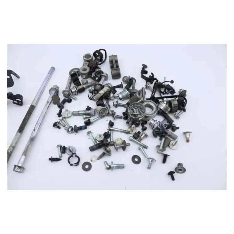Kit visserie YAMAHA MT09 900 ABS 2017 - 2020