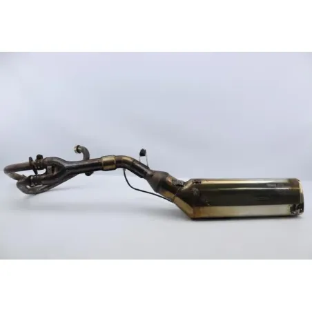 Ligne d'echappement HONDA NTV 700 DEAUVILLE ABS 2006 - 2016
