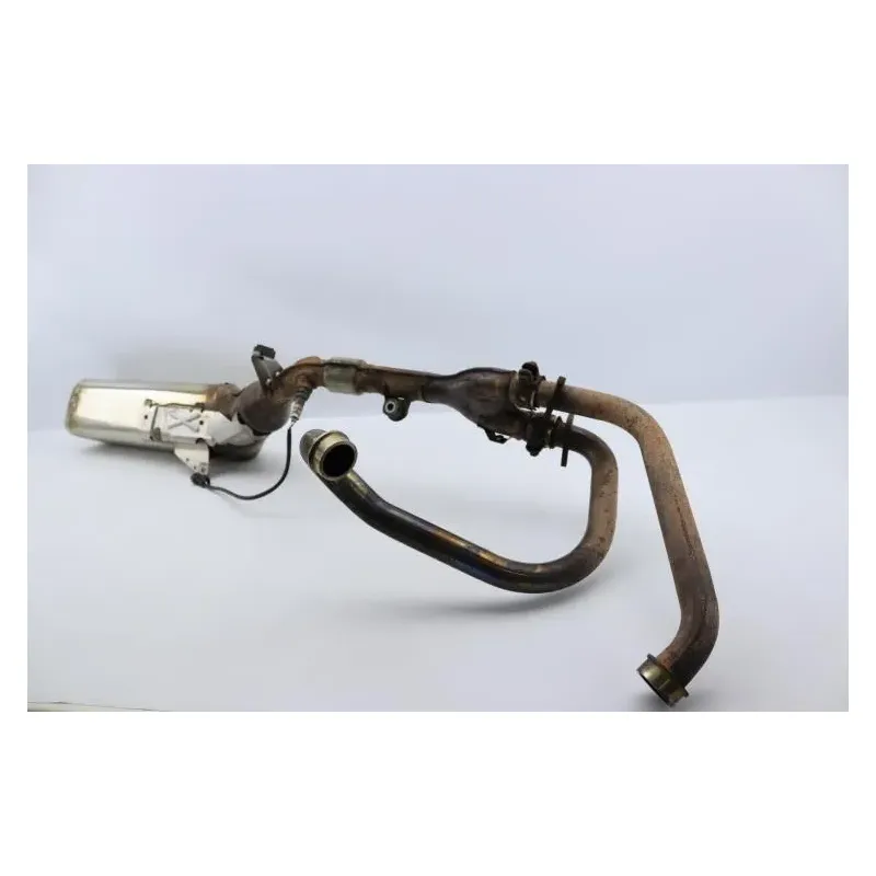 Ligne d'echappement HONDA NTV 700 DEAUVILLE ABS 2006 - 2016
