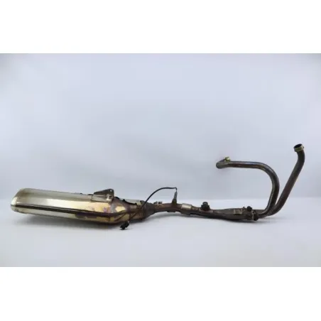Ligne d'echappement HONDA NTV 700 DEAUVILLE ABS 2006 - 2016