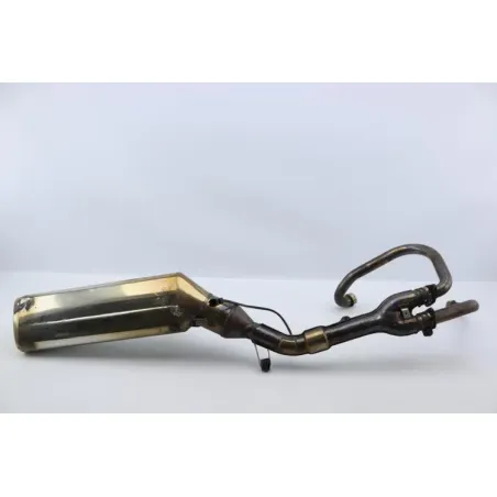 Ligne d'echappement HONDA NTV 700 DEAUVILLE ABS 2006 - 2016