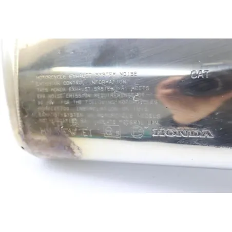 Ligne d'echappement HONDA NTV 700 DEAUVILLE ABS 2006 - 2016