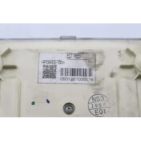 Compteur HONDA NTV 700 DEAUVILLE ABS 2006 - 2016