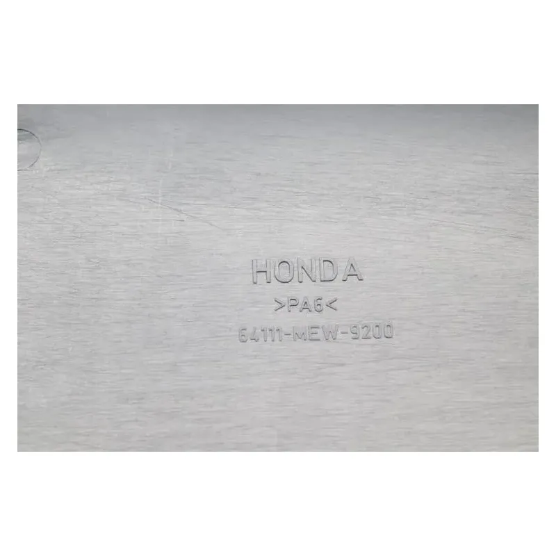 Cache sous bulle HONDA NTV 700 DEAUVILLE ABS 2006 - 2016