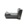 Cache carenage centrale arriere POLARIS RANGER XP 1000 2020 - 2021 Cache carenage centrale arriere POLARIS RANGER XP 1000 2020 - 2021