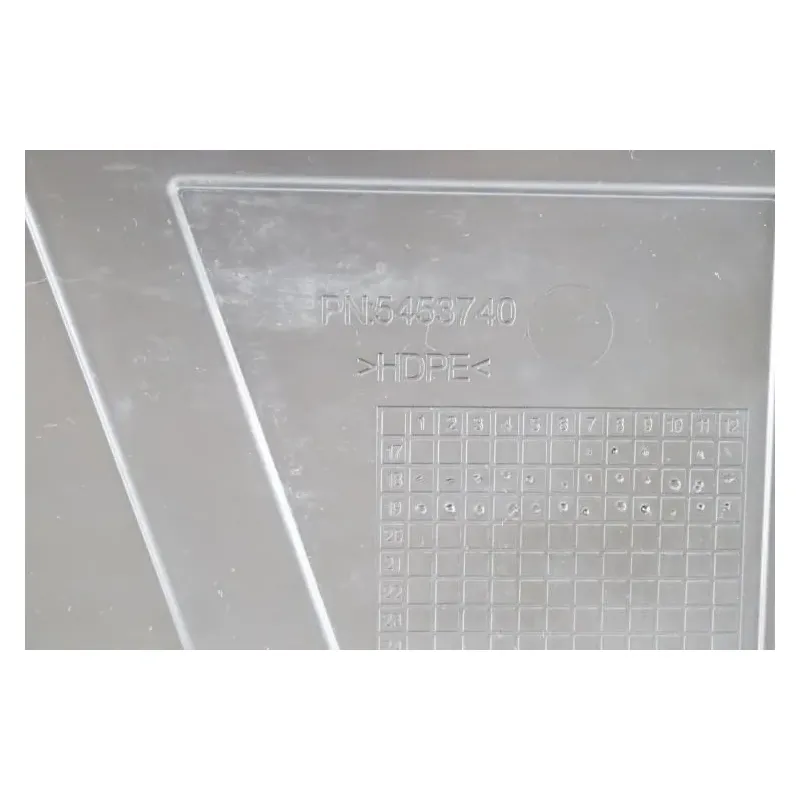 Cache carenage centrale arriere POLARIS RANGER XP 1000 2020 - 2021