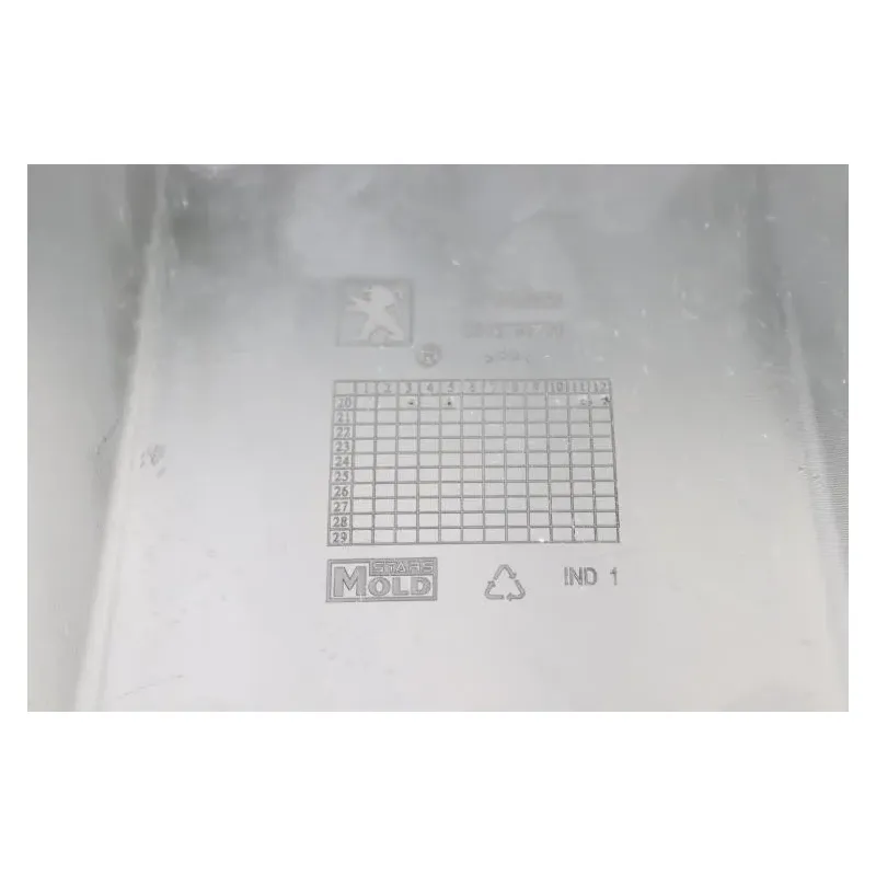 Cache sous bulle PEUGEOT METROPOLIS 400 GT 2021 - 2024