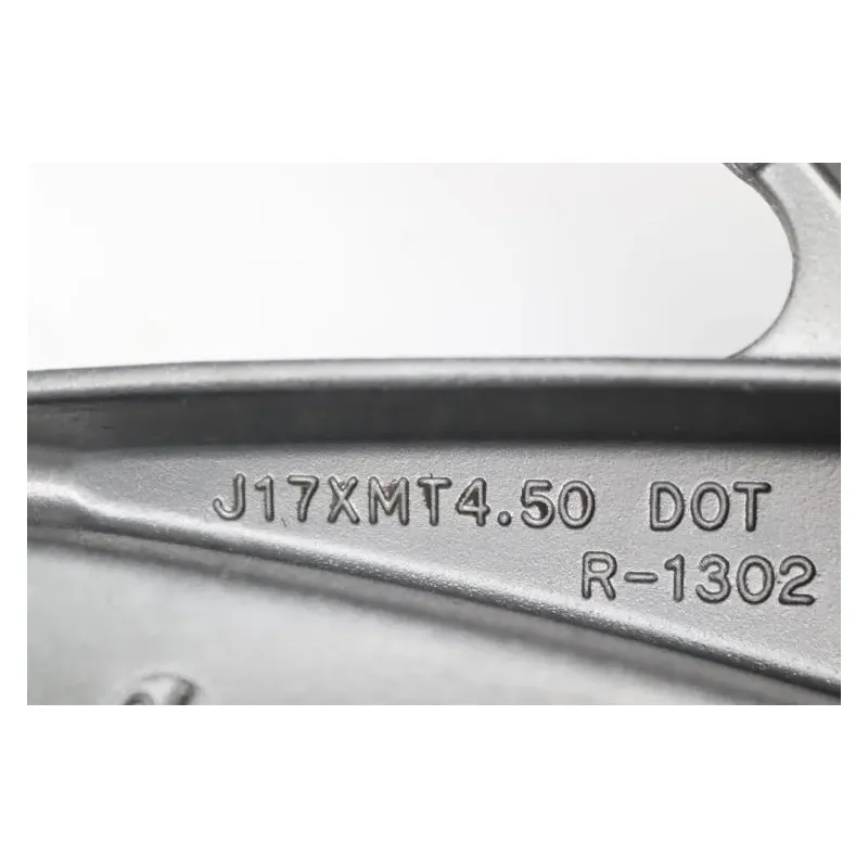 Jante arriere KAWASAKI ZZR 600 1995 - 1997