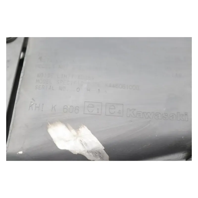 Silencieux (echappement) KAWASAKI Z 1000 SX 2011 - 2013