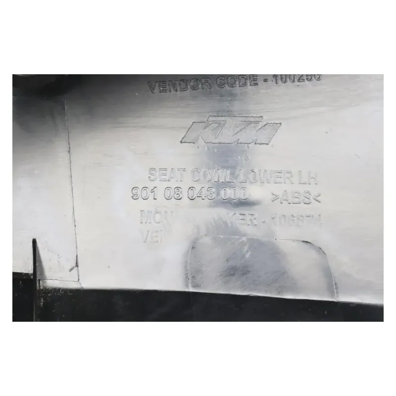 Coque arriere gauche KTM DUKE 390 ABS 2013 - 2016