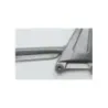 Platine arriere gauche TRIUMPH SPRINT 955 RS 2000 - 2003 Platine arriere gauche TRIUMPH SPRINT 955 RS 2000 - 2003