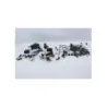 Kit visserie YAMAHA MT03 300 ABS 2020 - 2024