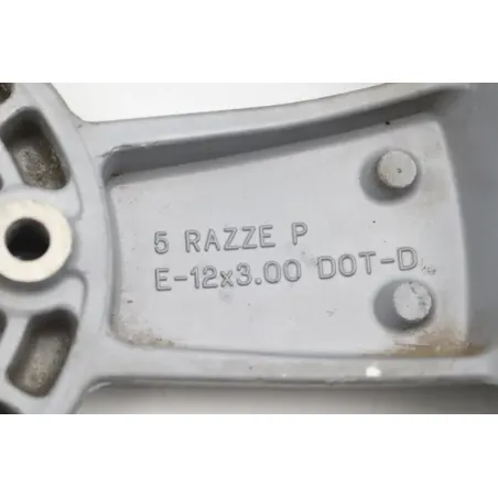 Jante arriere PIAGGIO VESPA GRANTURISMO 125 2004 - 2006