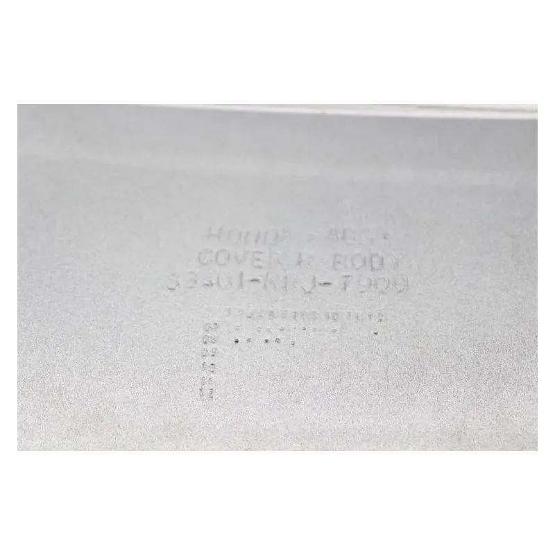 Coque arriere droit HONDA FES 125 S WING ABS 2007 - 2008