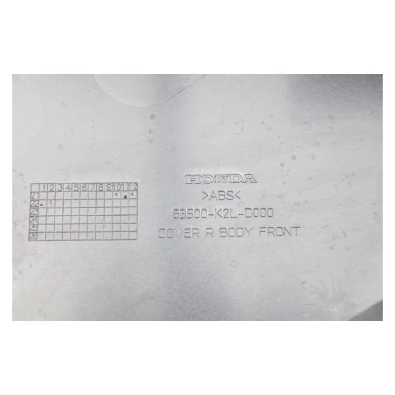 Coque arriere droit HONDA ADV 350 ABS 2022 - 2024