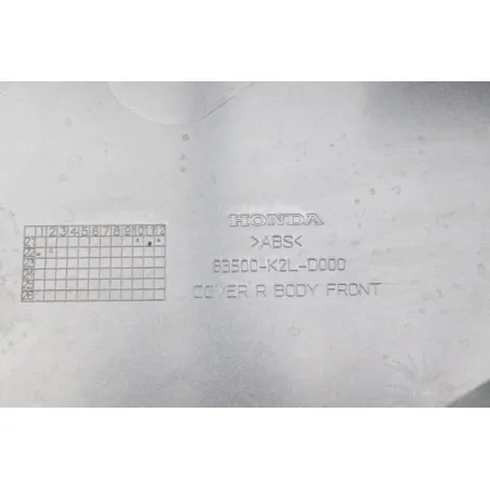 Coque arriere droit HONDA ADV 350 ABS 2022 - 2024