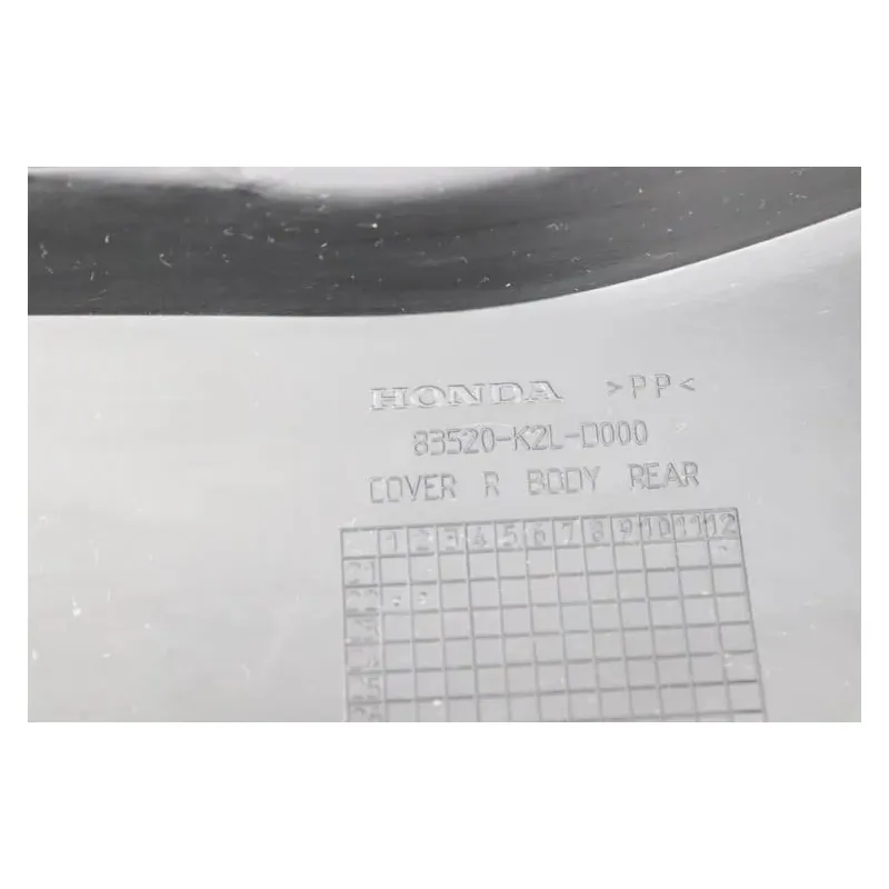 Coque arriere droit HONDA ADV 350 ABS 2022 - 2024