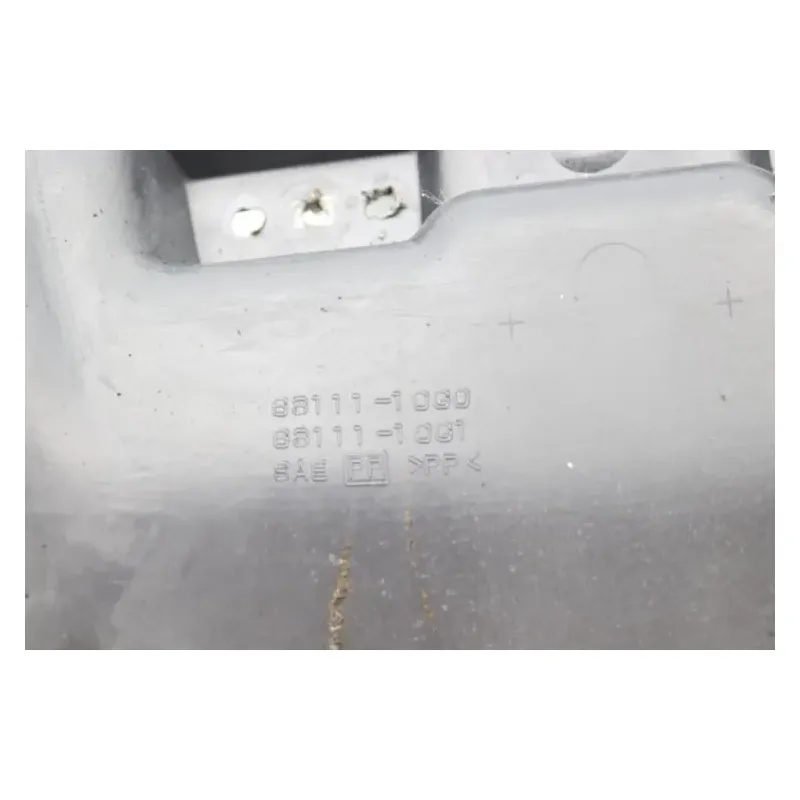 Support de plaque et eclairage SUZUKI UH 650 BURGMAN 2003 - 2006