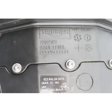 Boite a air TRIUMPH TIGER 900 GT PRO ABS 2020 - 2023