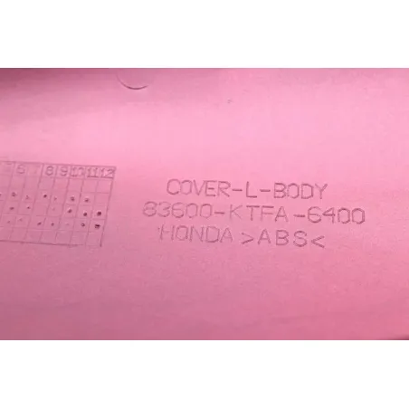 Coque arriere gauche HONDA SH 125 2008 - 2010