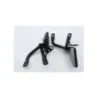 Repose pieds arriere droit HONDA SH 125 2008 - 2010 Repose pieds arriere droit HONDA SH 125 2008 - 2010
