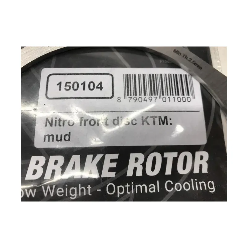 Disque frein avant KTM SX 125 1994-2018