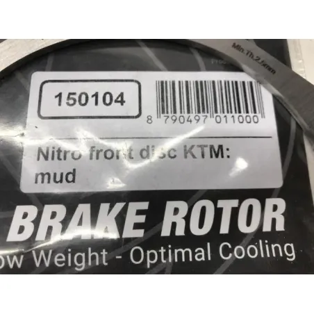 Disque frein avant KTM SX 125 1994-2018