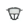 Cache carenage centrale sabot SUZUKI GSXR 1000 2001-2002 Cache carenage centrale sabot SUZUKI GSXR 1000 2001-2002