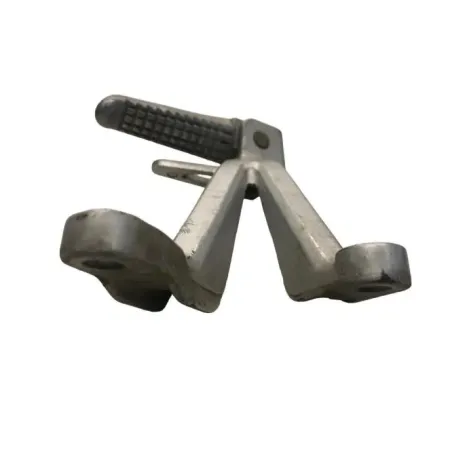 Platine et repose pieds arriere droit SUZUKI GSXR 750 1998-1999