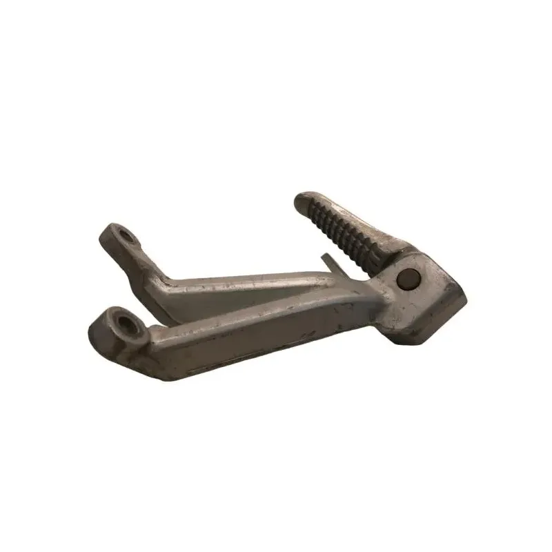 Platine et repose pieds arriere droit SUZUKI GSXR 750 1998-1999