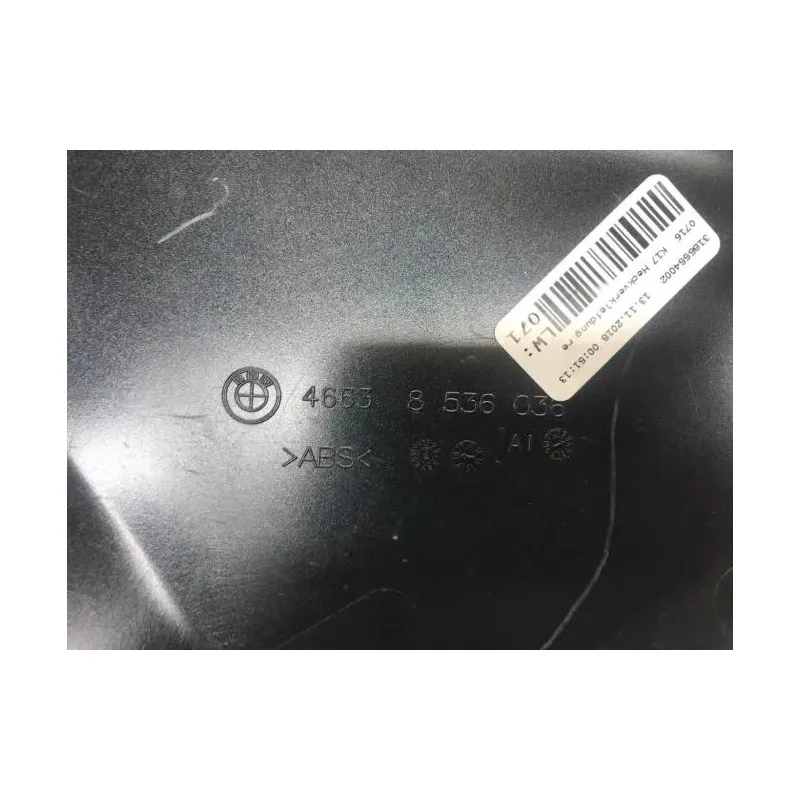 Cache carenage coque arriere droit BMW C EVOLUTION 2013-2019