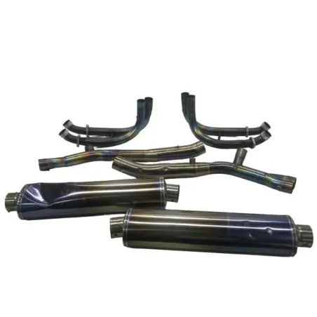 Ligne d'echappement SUZUKI GSXR 1300 2004-2007 HAYABUSA