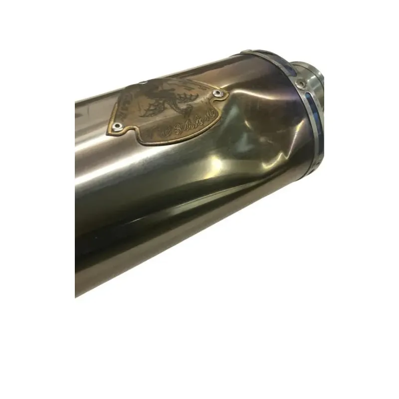 Ligne d'echappement SUZUKI GSXR 1300 2004-2007 HAYABUSA