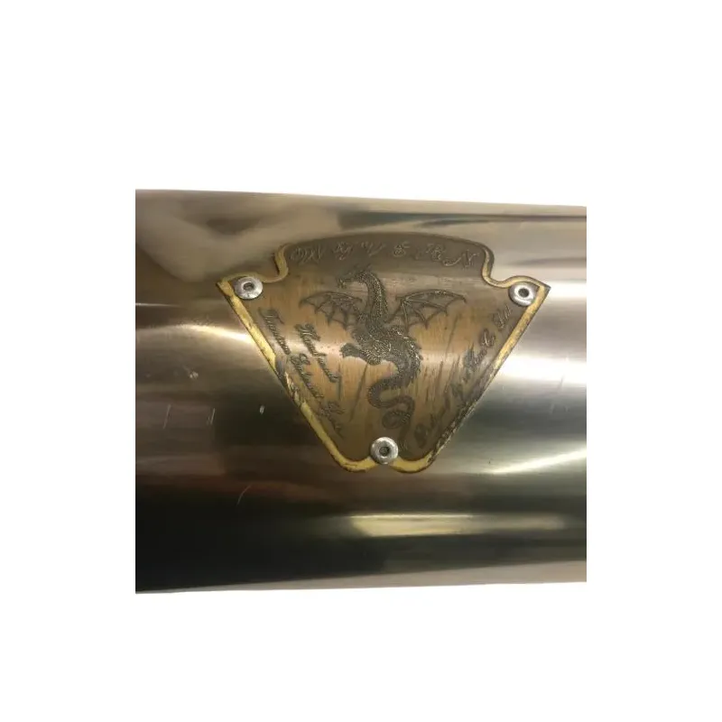 Ligne d'echappement SUZUKI GSXR 1300 2004-2007 HAYABUSA