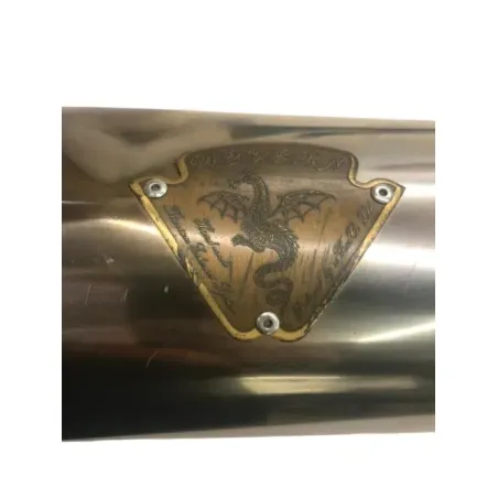 Ligne d'echappement SUZUKI GSXR 1300 2004-2007 HAYABUSA
