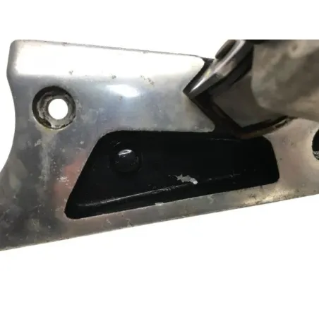 Platine et repose pieds arriere gauche YAMAHA VMAX 1200 1986-1992