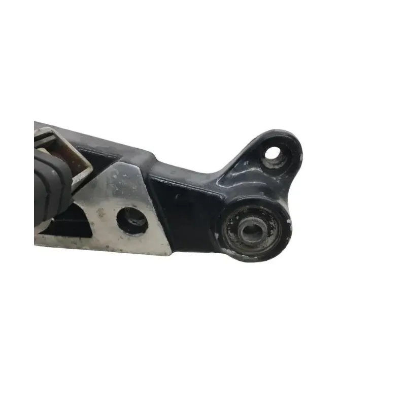 Platine et repose pieds arriere gauche YAMAHA VMAX 1200 1986-1992