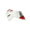 Cache flanc de carenage droit YAMAHA TZR 250 1986-1989 2MA Cache flanc de carenage droit YAMAHA TZR 250 1986-1989 2MA