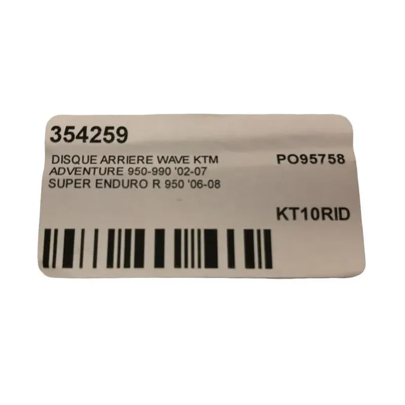 Disque frein arriere KTM SUPERMOTO 690 2007-2010