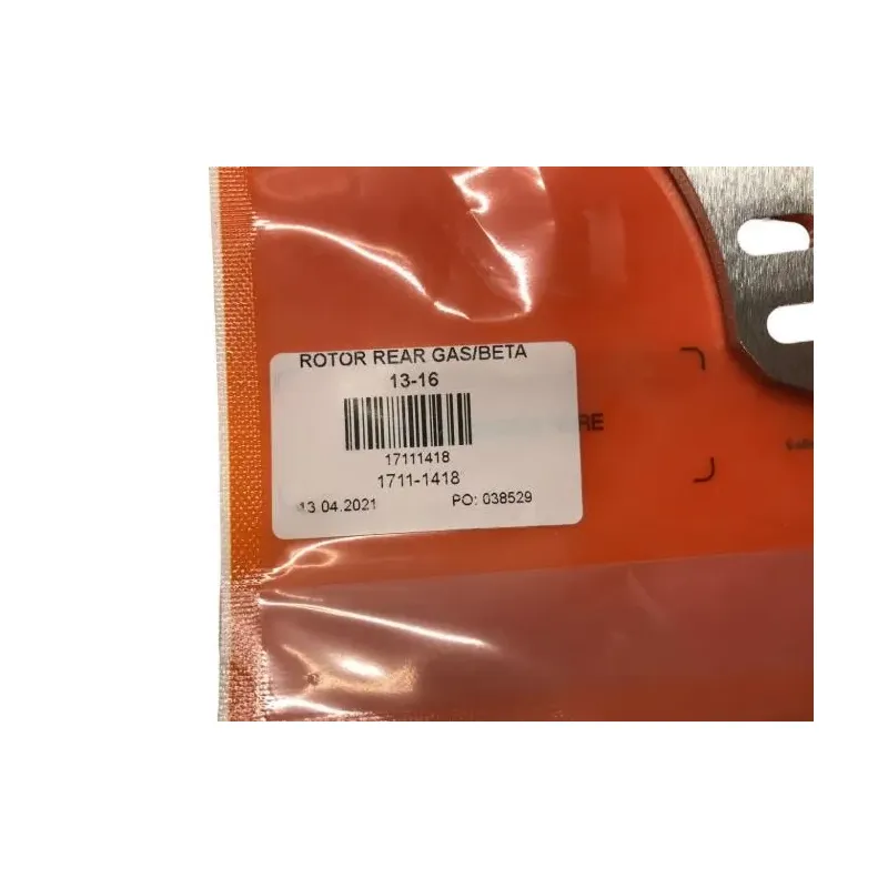 Disque frein arriere GASGAS EC 125 1996-2015