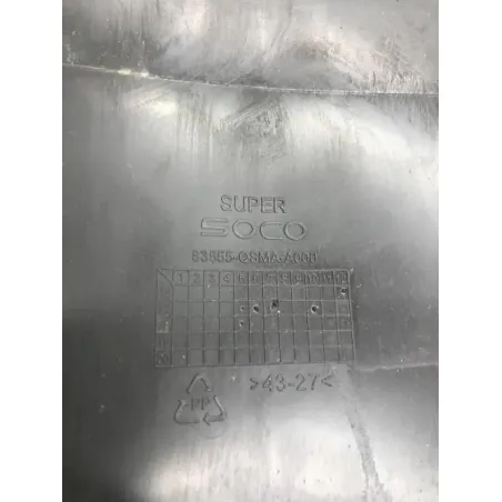 Cache carenage centrale sabot SUPER SOCO TC 2019-2024