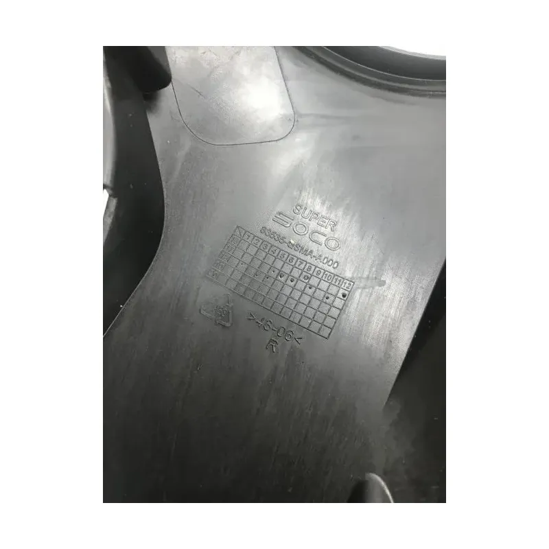 Demi sabot droit SUPER SOCO TC 2019-2024