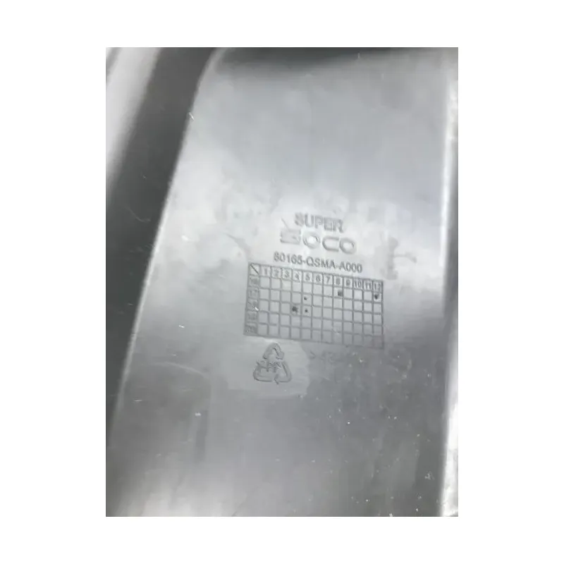 Cache lateral gauche SUPER SOCO TC 2019-2024