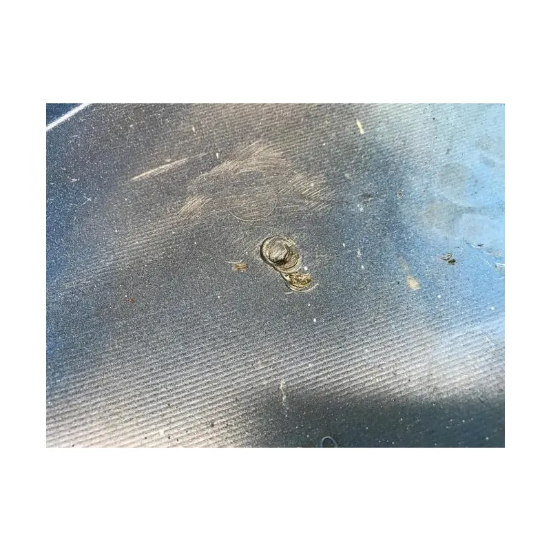 Cache flanc de carenage droit SUZUKI GSXR 1000 2001-2002