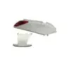 Cache carenage coque arriere droit YAMAHA YPR 125 2006-2009 XMAX