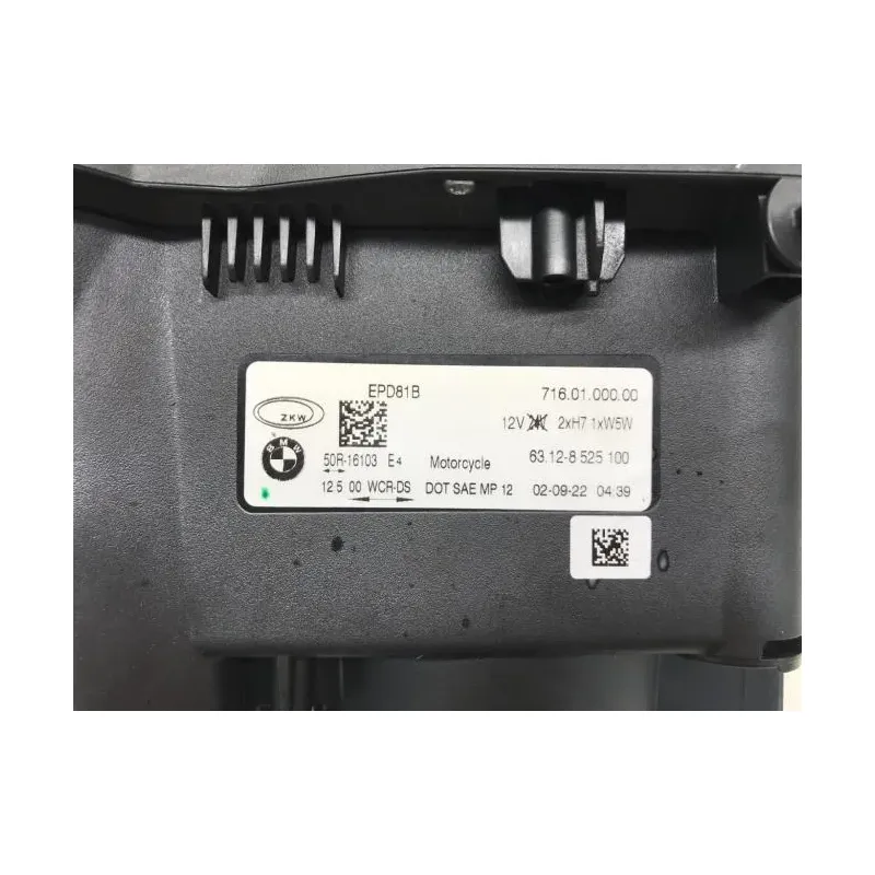 Optique (feux)(phare) BMW R 1200 GS 2013-2018 LC K50