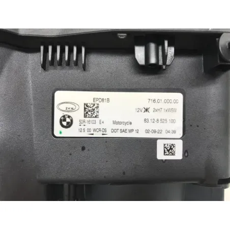 Optique (feux)(phare) BMW R 1200 GS 2013-2018 LC K50