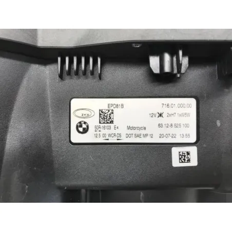 Optique (feux)(phare) BMW R 1200 GS 2014-2018 LC ADVENTURE K51