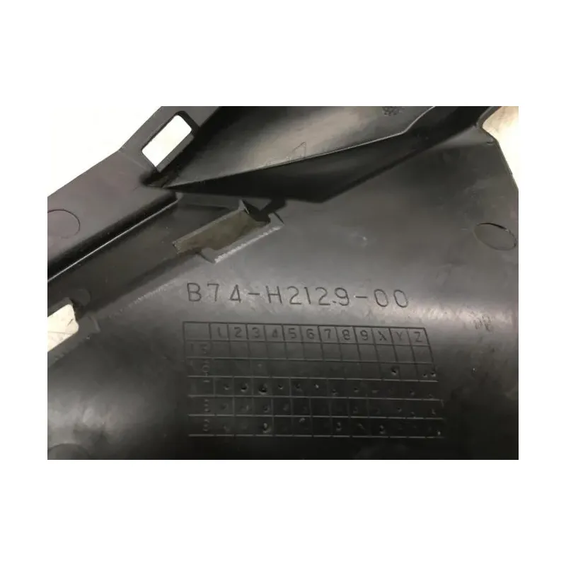 Cache sous bulle YAMAHA YPR 125 2018-2021 XMAX