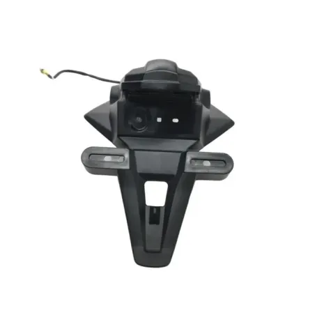 Support de plaque et eclairage YAMAHA MTT 890 900 2021-2024 TRACER 9